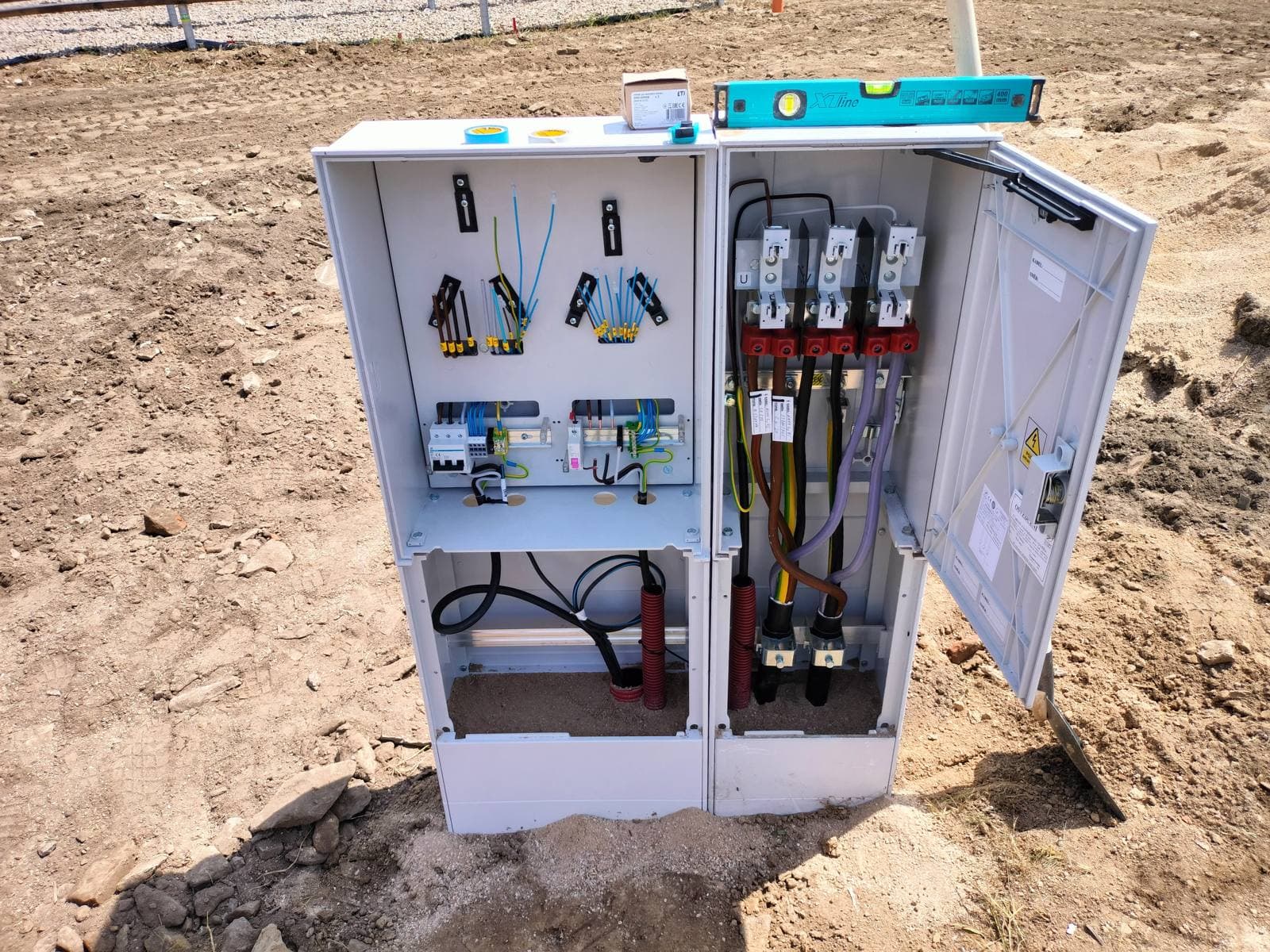 Silnoproudé elektroinstalace - fotka 2