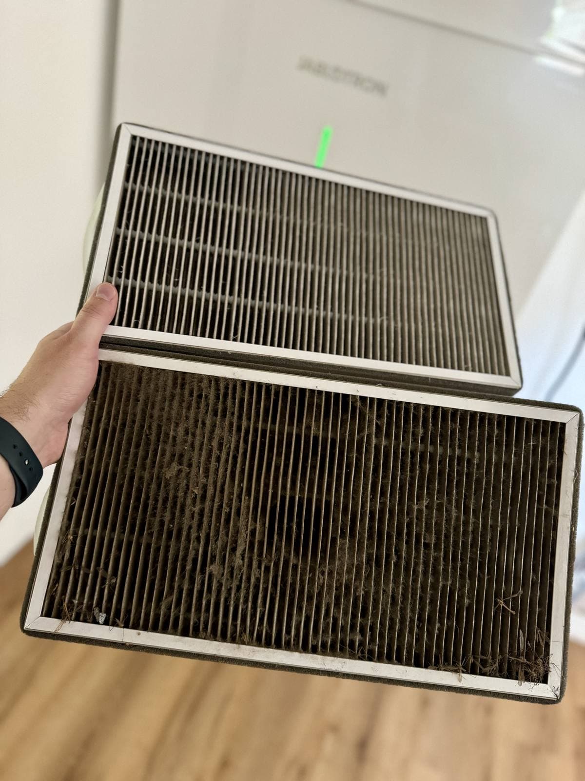 Rekuperace a výměny filtrů