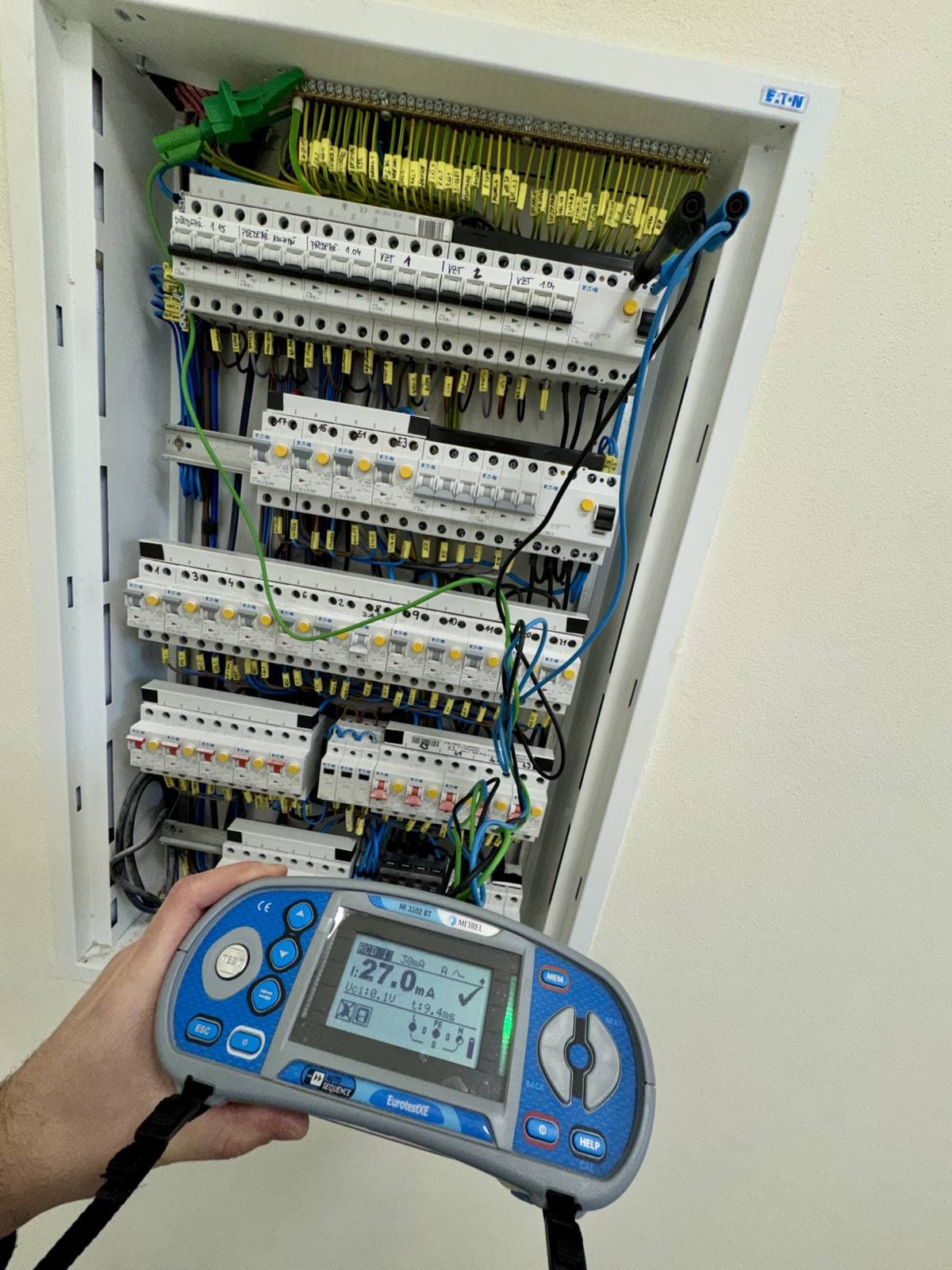 Revize elektro a měření